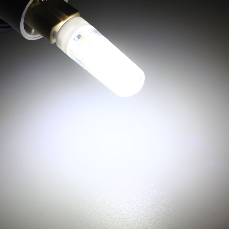 G9 LED 3W Pure White Warm White COB LED PC Material Light Lamp Bulb AC220V