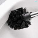 Bathroom Pendants Long Handle Cleaning Brushes Wall Hanging Toilet Brush Holder Set