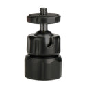 Ulanzi U-20 ABS 1/4 Screw Mount Rotating 360 Degree Ballhead Mini Tripod Ball Head