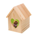 Pet Casket Wooden Cat Dog Personal Cremation Ashes Urn Ash Coffin Box Casket