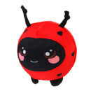 3.5" Squishamals Foamed Stuffed Beetle Squishimal Toy Slow Rising Plush Squishy Toy Pendant