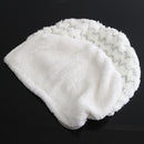 2Pcs Microfiber Steam Mop Pads Replacement for Bissell PowerFresh 1940 & 1440 Series B0006