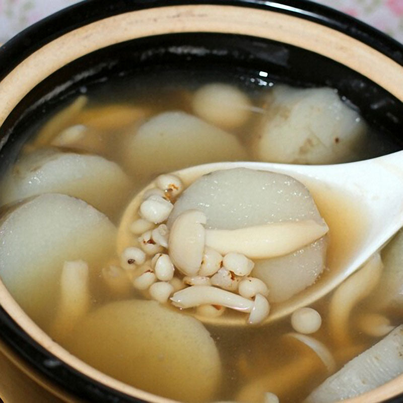 Egrow 30Pcs/Bag Coix Seeds Chinese Pearl Barley Coix Chinensis Seeds Adlay Coixseed Job's Tears Seed