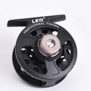 Metal Fly Reel Former Rafting Ice Fly Fishing Wheel  Interchangeable Fish Reel