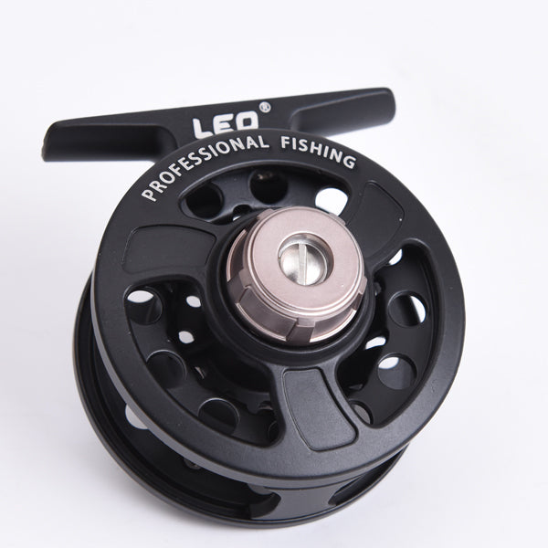 Metal Fly Reel Former Rafting Ice Fly Fishing Wheel  Interchangeable Fish Reel