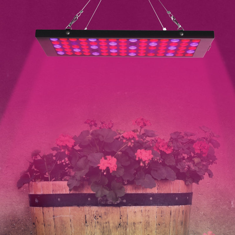 Garden Flowering Grow Light 40W LED Plants Anti-fog Growing Lamp with Red Blue UV & IR Spectrum