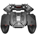 Bakeey AK77 Wireless Gaming Controller Joystick Large Capacity Gamepad With Cooling Fan For iPhone 8 Plus XS 11 Pro Huawei P30 Pro Mate 20 X Mate 30 S10+ Note