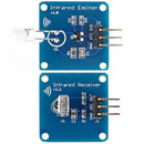 Mini 38KHz IR Infrared Transmitter Module + IR Infrared Receiver Sensor Module RPI STM32
