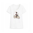 Ironing Transfers Patches Heat Press Stickers Butterfly Girl Patch DIY Appliques Decor Sticker