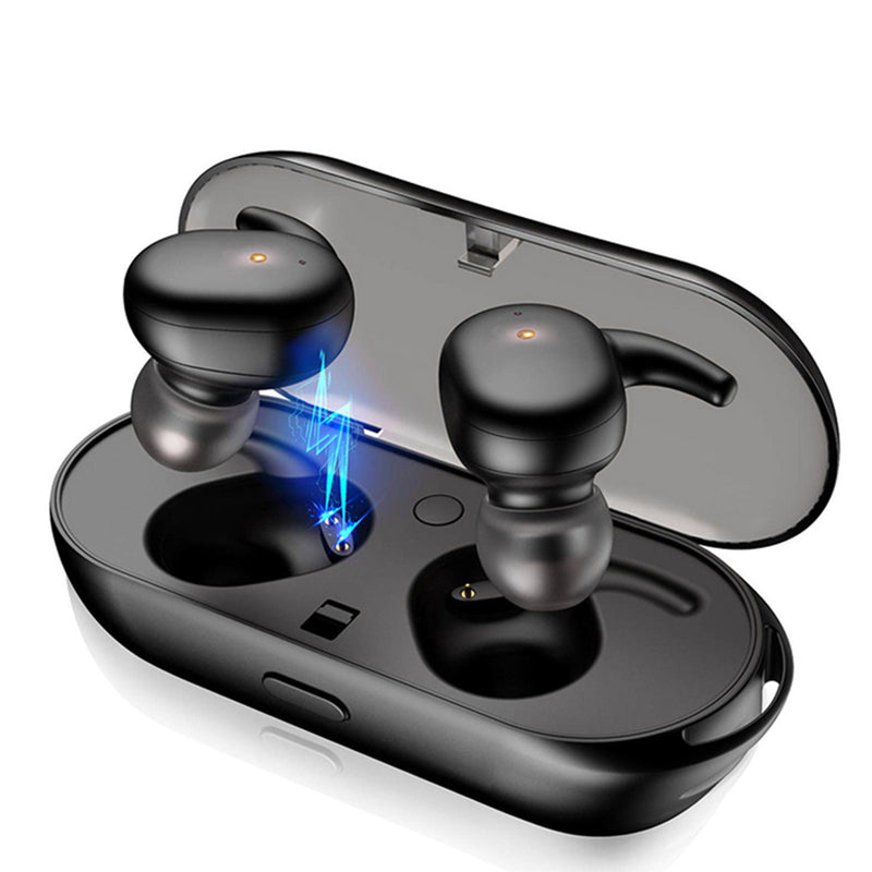 Wireless bluetooth Hi-Fi TWS Earphone Smart Touch Binaural Call Noise Reduction Waterproof With Portable Charging Box
