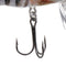 ZANLURE 13cm 18g 3D Eyes Shrimp Lure ABS Artificial Fishing Bait With Hooks Fishing Tackle