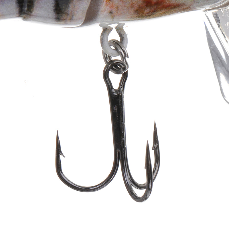 ZANLURE 13cm 18g 3D Eyes Shrimp Lure ABS Artificial Fishing Bait With Hooks Fishing Tackle