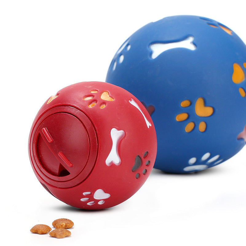 Yani Pet Dispenser Dog Cat Feeder Balls Pet Training Chew Toys Treat Dispenser