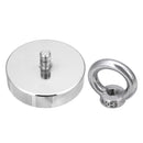 90KG D48mm Neodymium Recovery Magnet NJ48 Sea Fishing Metal Treasure Hunting Magnet