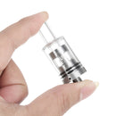 Longmada Tank Quarta 510 Threaded Atomizer Quartz Boiler Coil-Less Chamber Sprayer