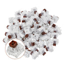 70PCS Pack Kailh BOX Brown Switch Tactile Keyboard Switch for Keyboard Customization