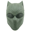 Panther Skull Mask Halloween For Cosplay Military CS Airsoft Skull Paintball War Game