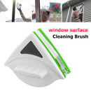 Double Sides Magnetic Window Cleaner Glass Surface Wiper Cleaning Brush Tool