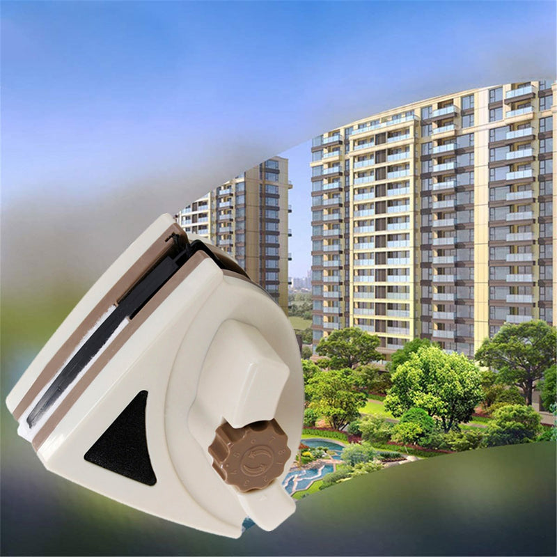 Adjustable Double Sided Magnetic Window Glass Home Bathroom Cleaning Brush Tools