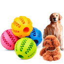 Pet Toys Rubber Leakage Food Ball Toy Funny Interactive Elasticity Ball Dog Chew Toys