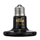 Diameter 80MM Black Infrared Ceramic Emitter Heat Light Lamp Bulb For Reptile Pets Brooder AC110V