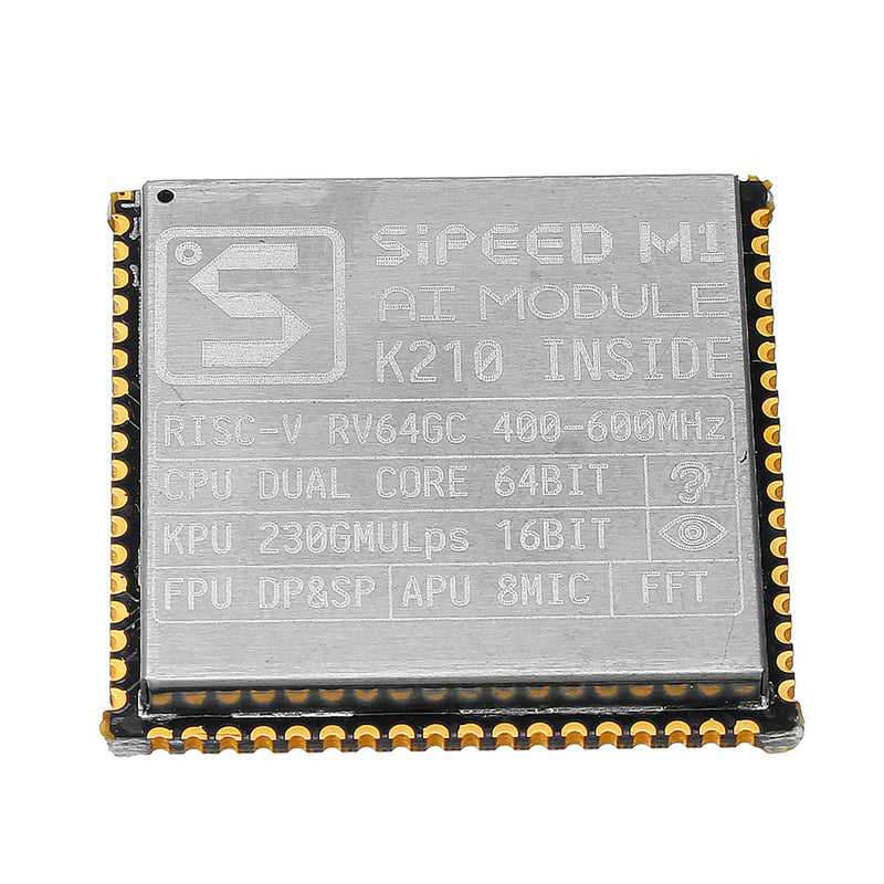 Sipeed Maix-1 RISC-V Dual Core 64bit With FPU AI Module Core Board Development Board Mini PC