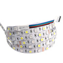 DC12V 5M SMD5050 RGBW Non-Waterproof Smart Wifi Alexa Phone APP Control LED Strip Lights Kit