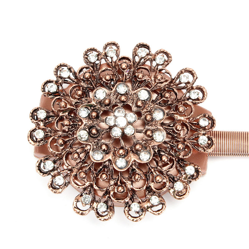 Flower Crystal Magnetic Curtain Clip Tie Backs Buckle Tie Back Clips Home Decoration