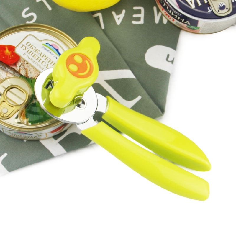 Can Opener For Opening Jar Can Bottle Wine Kitchen Practical Multi Purpose All Size in One Tool