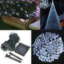 300 LED Solar Powered Fairy String Light Garden Party Decor Xmas