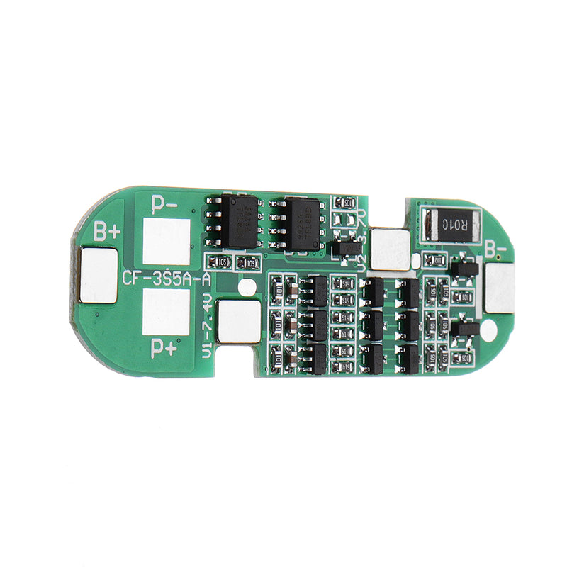 3pcs Three String DC 12V Lithium Battery Protection Board Charging Protection Module