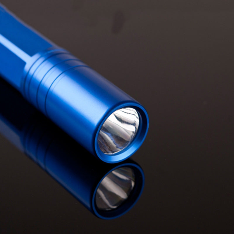 20 LM 1 Modes Flashlight Waterproof AA Battery LED Outdoor Camping Hunting LED Lamp