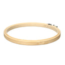 Handcraft Cross Stitch Kit Embroidery Starter Sew Needle Round Hoop Frame Sewing Tools