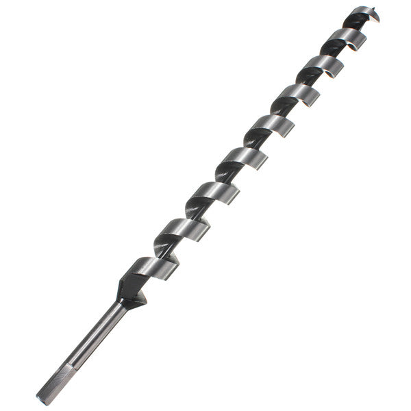 460mm 6-28mm Hex Shank Brad Point Drill SDS Auger Drill Bit Spiral Wood Drilling Tool
