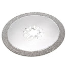 3pcs Diamond Oscillating Multitool Saw Blades for Fein Bosch Makita Multimaster Oscillating Tools