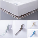 Roll Kitchen Tape Self-adhesive Bathroom Seal Strip Glue Countertop Waterproof Stickers