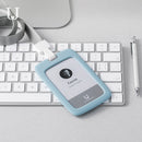 Jordan&Judy JJ-YD0010 1PC Silicone Work Card Holder with Lanyard Employee Name ID Card Cover Work Certificate Identity Badge Holder