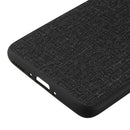 Bakeey Anti-finerprint PU Leather Soft Silicone Edge Shockproof Protective Case For OnePlus 7 PRO
