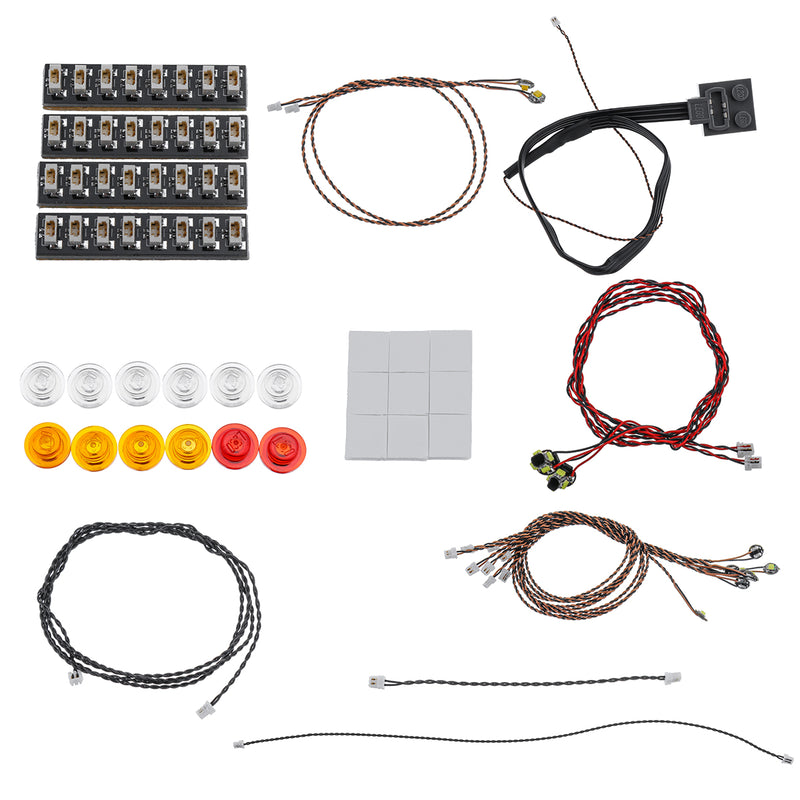 LED Light Lighting Kit ONLY For LEGO 42043 Technic For Mercedes-Benz Arocs 3245