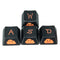 WASD + Direction Translucent Light-transmitting ABS Keycaps