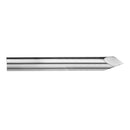 Drillpro 5pcs 6mm Shank 0.1mm Tip 60 Degree Tungsten Steel Engraving Bit CNC Tool