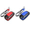Plastic+Silicone Car Key Case Protector Cover Remote Control Fob for Audi Q3 A1 S3 Q7 A5 TT TTS