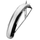 Motorcycle Front Mudguard Fender License Plate Frame For Honda S90 CS90 CG125