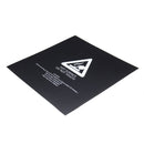 2Pcs 3D Print Part 300x300mm Black Build Surface Tape Heated Bed Sticker for CR-10
