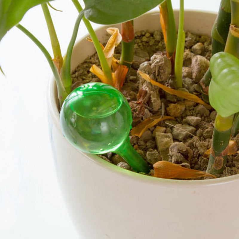 Automatic Watering Bulbs Self Water Plastic Plant Planter Feeder System Ball Indoor Outdoor