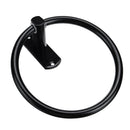 Towel Ring Rack Holder Wall Mounted Bathroom Toilet Hand Round Space Aluminium