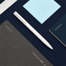 Xiaomi 10Pcs Gel Pens No Cap Black Ink Writing Pen White