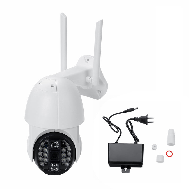 1080P WIFI IP Camera Wireless Outdoor CCTV HD PTZ Smart Home Security IR Camera