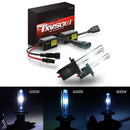 2Pcs H7 Car HID Xenon Headlights Bulbs Conversion KIT 55W DC 9-16V 5500LM 5000K/6000K/8000K  IP68