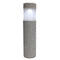 Waterproof Solar Light Power Stone Pillar LED Light Lamp Garden Lawn Courtyard Decor